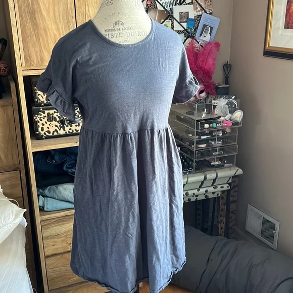 Time and Tru | Dresses | Time Tru Cotton Sundress Small | Poshmark